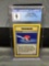CGC Graded 1999 Pokemon Jungle 1st Edition #64 POKE BALL Trading Card - MINT 9