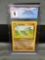CGC Graded 1999 Pokemon Jungle 1st Edition #39 MAROWAK Trading Card - MINT 9