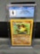 CGC Graded 1999 Pokemon Jungle 1st Edition #43 PRIMEAPE Trading Card - MINT 9