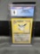 CGC Graded 1999 Pokemon Jungle 1st Edition #32 WIGGLYTUFF Rare Trading Card - MINT 9