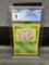 CGC Graded 1999 Pokemon Jungle 1st Edition #52 EXEGGCUTE Trading Card - MINT 9