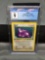 CGC Graded 1999 Pokemon Fossil 1st Edition #18 DITTO Rare Trading Card - MINT 9