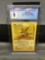 CGC Graded 1999 Pokemon Fossil 1st Edition #29 RAICHU Rare Trading Card - MINT 9