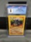CGC Graded 1999 Pokemon Jungle 1st Edition #45 RHYDON Trading Card - NM-MT 8
