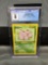 CGC Graded 1999 Pokemon Jungle 1st Edition #52 EXEGGCUTE Trading Card - NM-MT 8
