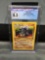 CGC Graded 1999 Pokemon Jungle 1st Edition #45 RHYDON Trading Card - NM-MT+ 8.5