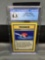 CGC Graded 1999 Pokemon Jungle 1st Edition #64 POKE BALL Trading Card - NM-MT+ 8.5