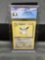 CGC Graded 1999 Pokemon Jungle 1st Edition #32 WIGGLYTUFF Rare Trading Card - NM-MT+ 8.5