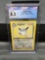 CGC Graded 1999 Pokemon Jungle 1st Edition #32 WIGGLYTUFF Rare Trading Card - NM-MT+ 8.5
