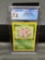 CGC Graded 1999 Pokemon Jungle 1st Edition #52 EXEGGCUTE Trading Card - NM+ 7.5