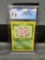 CGC Graded 1999 Pokemon Jungle 1st Edition #52 EXEGGCUTE Trading Card - NM+ 7.5