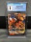 CGC Graded 2017 Pokemon Burning Shadows #20 CHARIZARD GX Holofoil Rare Trading Card - NM-MT 8