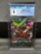 CGC Graded 2020 Pokemon Darkness Ablaze #181 RHYPERIOR V Holofoil Rare Trading Card - MINT 9
