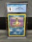 CGC Graded 1999 Pokemon Fossil 1st Edition #25 LAPRAS Rare Trading Card - MINT 9