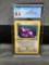 CGC Graded 1999 Pokemon Fossil 1st Edition #18 DITTO Rare Trading Card - NM-MT+ 8.5