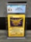 CGC Graded 1999 Pokemon Fossil 1st Edition #30 ZAPDOS Rare Trading Card - NM-MT+ 8.5