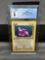 CGC Graded 1999 Pokemon Fossil 1st Edition #18 DITTO Rare Trading Card - NM-MT 8