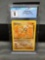 CGC Graded 1999 Pokemon Fossil 1st Edition #22 HITMONLEE Rare Trading Card - NM-MT 8