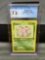 CGC Graded 1999 Pokemon Jungle 1st Edition #52 EXEGGCUTE Trading Card - NM+ 7.5