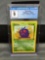 CGC Graded 1999 Pokemon Jungle 1st Edition #63 VENONAT Trading Card - MINT 9