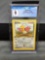 CGC Graded 1999 Pokemon Jungle 1st Edition #62 SPEAROW Trading Card - MINT 9