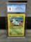 CGC Graded 1999 Pokemon Jungle 1st Edition #40 NIDORINA Trading Card - MINT 9