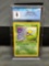 CGC Graded 1999 Pokemon Jungle 1st Edition #49 BELLSPROUT Trading Card - MINT 9