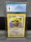 CGC Graded 1999 Pokemon Jungle 1st Edition #24 PIDGEOT Rare Trading Card - MINT 9