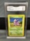 GMA Graded 1999 Pokemon Base Set Shadowless #55 NIDORAN Vintage Trading Card - EX 5