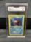 GMA Graded 1999 Pokemon Base Set Shadowless #64 STARMIE Vintage Trading Card - EX-NM 6