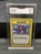 GMA Graded 1999 Pokemon Base Set Shadowless #93 GUST OF WIND Vintage Trading Card - NM-MT 8