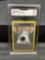 GMA Graded 1999 Pokemon Base Set Shadowless #96 DOUBLE COLORLESS ENERGY Vintage Trading Card - NM 7