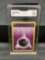 GMA Graded 1999 Pokemon Base Set Shadowless #101 PSYCHIC ENERGY Vintage Trading Card - NM+ 7.5
