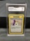 GMA Graded 1999 Pokemon Base Set Shadowless #73 IMPOSTER PROFESSOR OAK Vintage Trading Card - NM 7