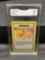GMA Graded 1999 Pokemon Base Set Shadowless #75 LASS Vintage Trading Card - NM 7