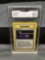 GMA Graded 1999 Pokemon Base Set Shadowless #80 DEFENDER Vintage Trading Card - EX-NM+ 6.5