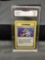 GMA Graded 1999 Pokemon Base Set Shadowless #78 SCOOP UP Vintage Trading Card - NM-MT 8