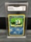 GMA Graded 2000 Pokemon Team Rocket #46 DARK WARTORTLE Trading Card - VG-EX 4