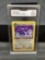 GMA Graded 2000 Pokemon Team Rocket 1st Edition #33 DARK DRAGONAIR Trading Card - EX+ 5.5