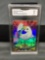 GMA Graded 2000 Topps Pokemon TV Animation Edition FOIL #87 DEWGONG Trading Card - NM 7