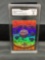 GMA Graded 2000 Topps Pokemon TV Animation Edition FOIL #109 KOFFING Trading Card - NM-MT 8