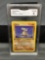 GMA Graded 1999 Pokemon Jungle 1st Edition #50 CUBONE Trading Card - EX-NM 6