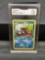 GMA Graded 1999 Pokemon Jungle 1st Edition #46 SEAKING Trading Card - NM+ 7.5