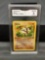 GMA Graded 1999 Pokemon Jungle 1st Edition #55 MANKEY Trading Card - NM-MT 8