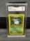 GMA Graded 1999 Pokemon Jungle 1st Edition #57 NIDORAN Trading Card - NM-MT 8