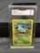GMA Graded 1999 Pokemon Jungle 1st Edition #40 NIDORINA Trading Card - NM 7