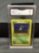 GMA Graded 1999 Pokemon Jungle 1st Edition #58 ODDISH Trading Card - NM 7