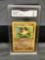 GMA Graded 1999 Pokemon Jungle 1st Edition #43 PRIMEAPE Trading Card - EX 5