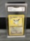 GMA Graded 1999 Pokemon Jungle 1st Edition #32 WIGGLYTUFF Trading Card - VG-EX 4