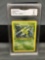 GMA Graded 1999 Pokemon Jungle 1st Edition #26 SCYTHER Trading Card - VG 3